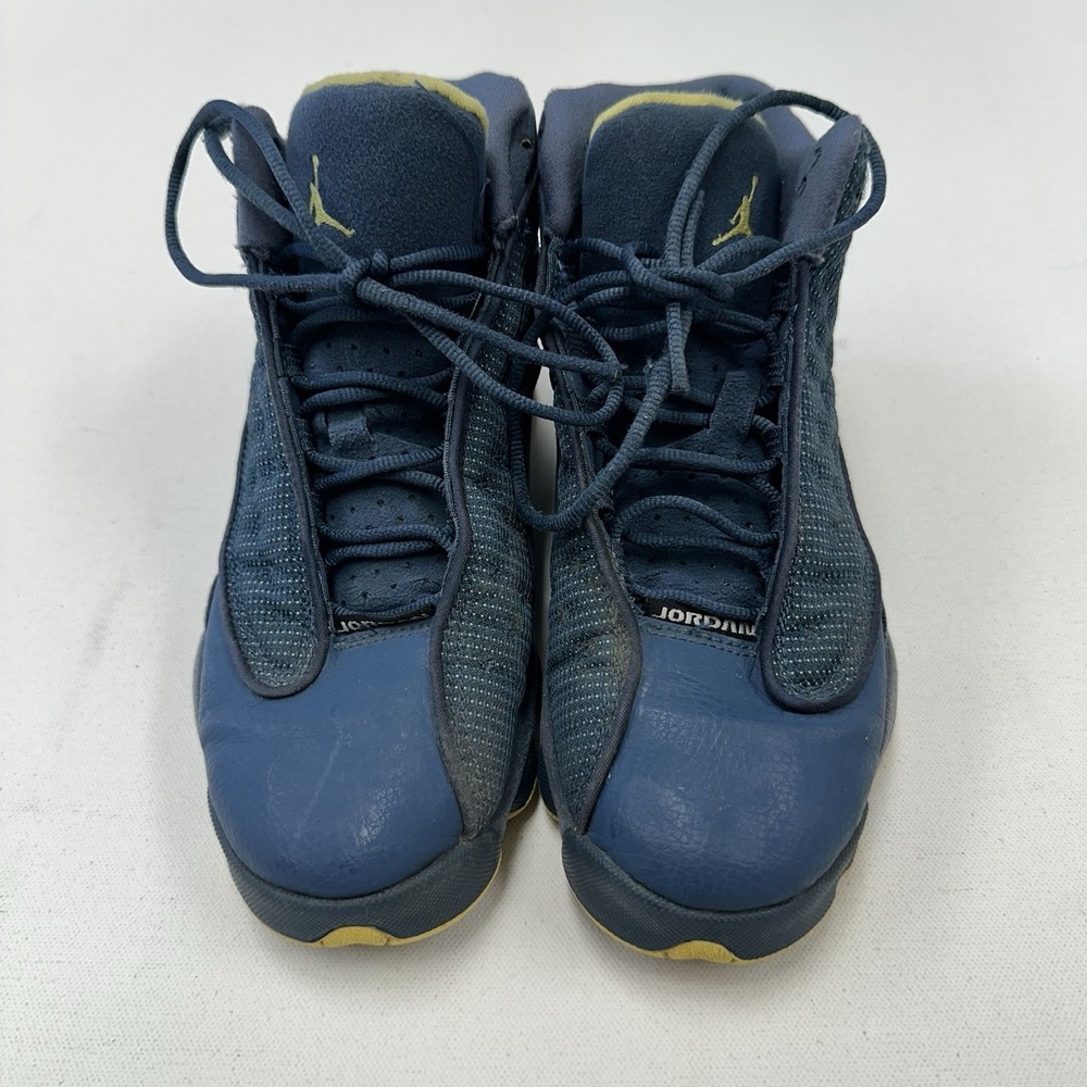 Air Jordan 13 GS Squadron Size 5.5Y 414574-405 Nike Sneakers 2012